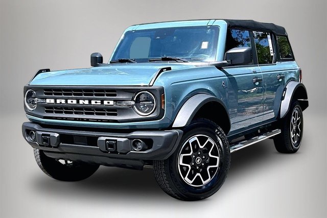 2023 Ford Bronco Black Diamond