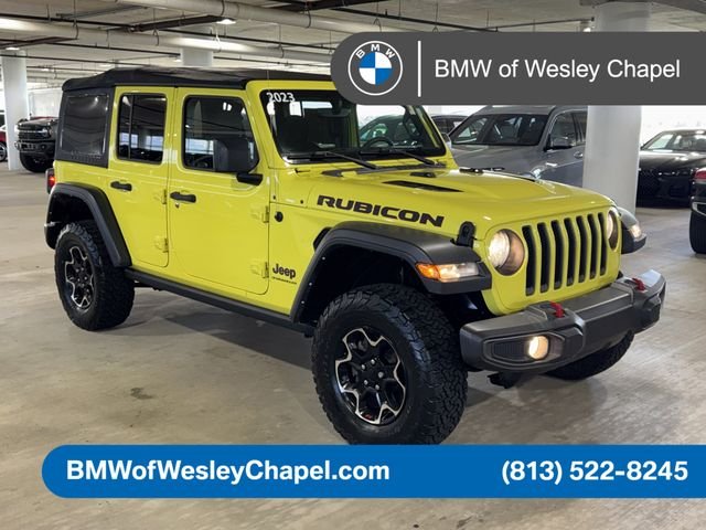 2023 Jeep Wrangler Rubicon's photo