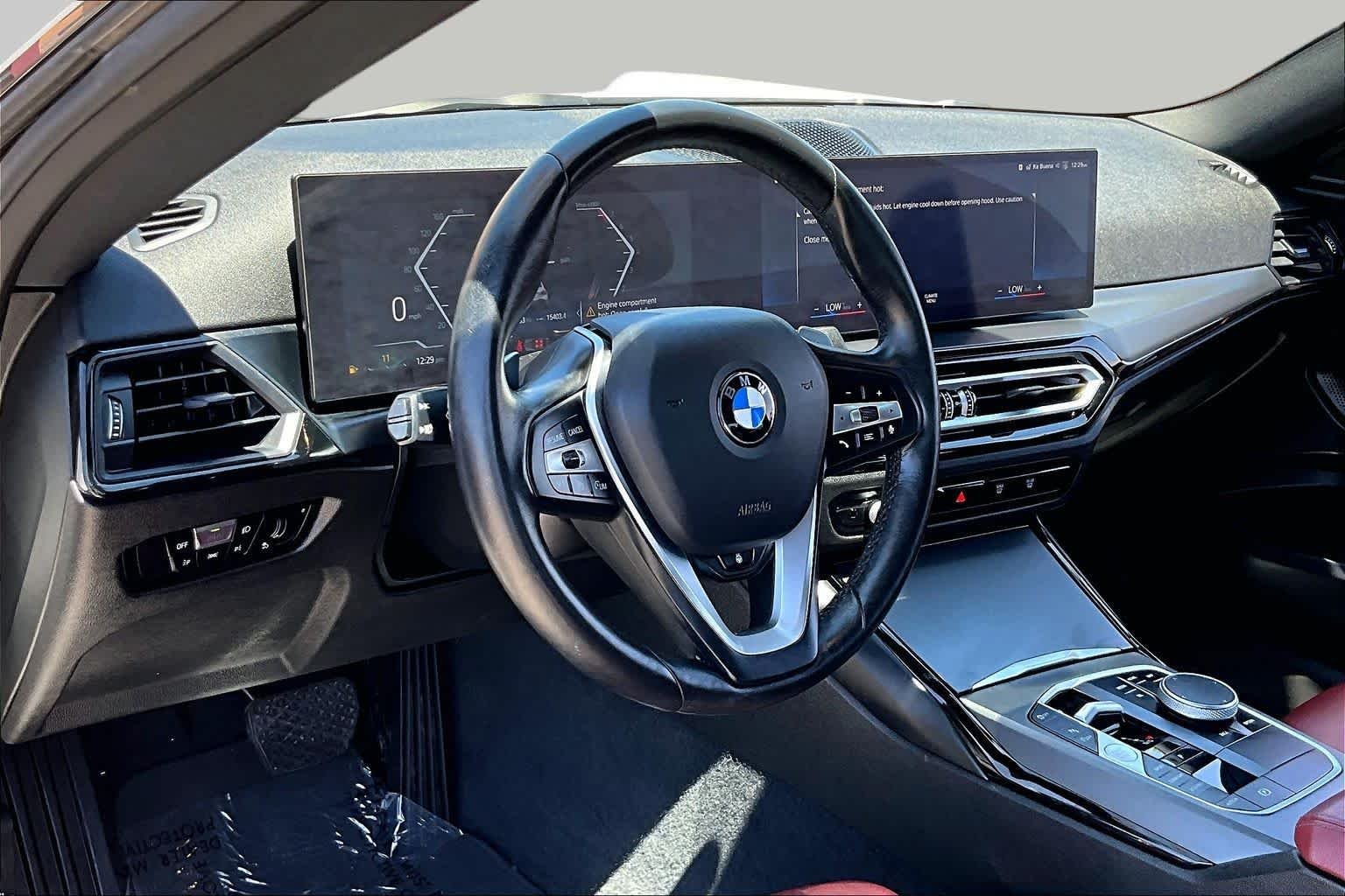 Used 2024 Alpine White BMW 230i xDrive image 17