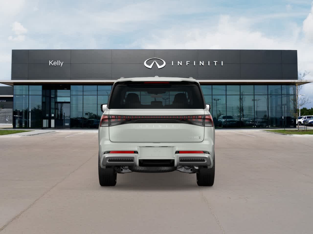 New 2026 Radiant White INFINITI LUXE image 2