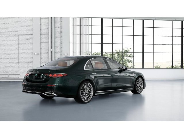 New 2027 Emerald Green Metallic Mercedes-Benz S 500 image 21
