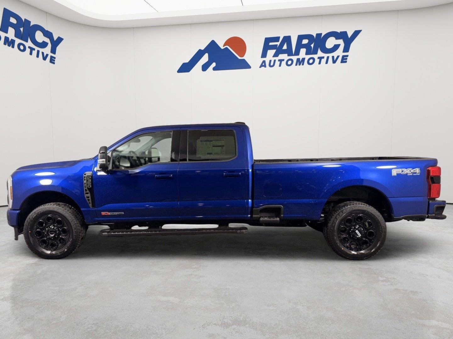 New 2026 Argon Blue Metallic Ford F-350® Lariat® image 2