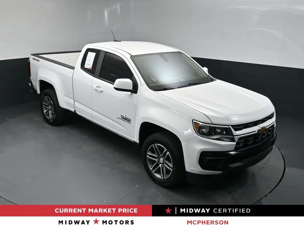 2021 Chevrolet Colorado