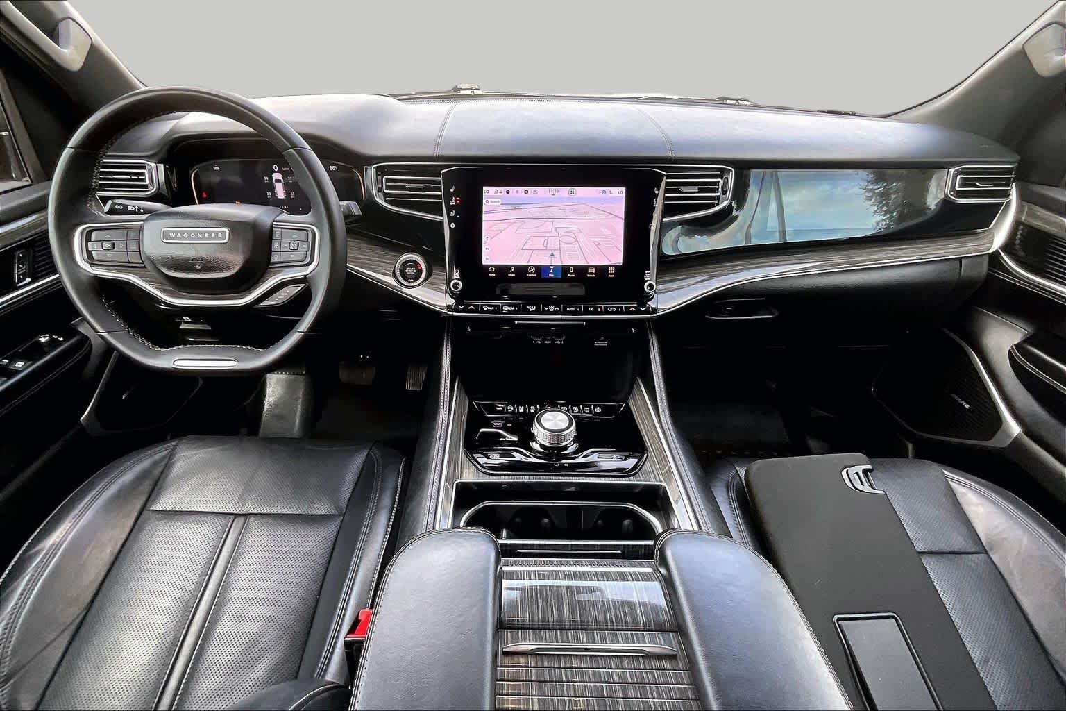 Used 2022 Baltic Gray Metallic Clearcoat Jeep Series III image 14
