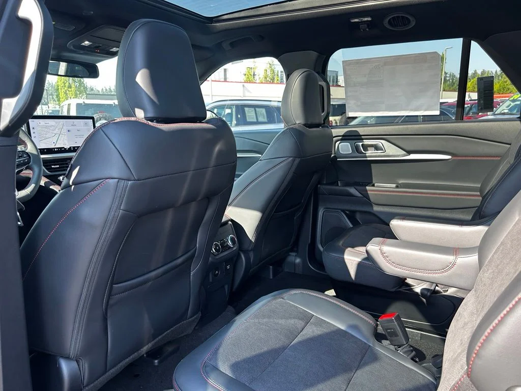 New 2026 Vapor Blue Metallic Ford ST image 9