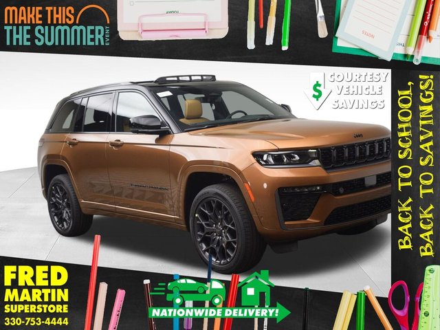2026 Jeep Grand Cherokee Summit