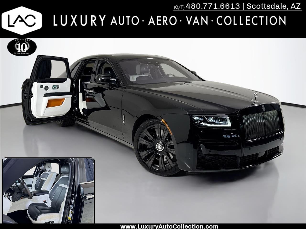 2022 Rolls-Royce Ghost Base