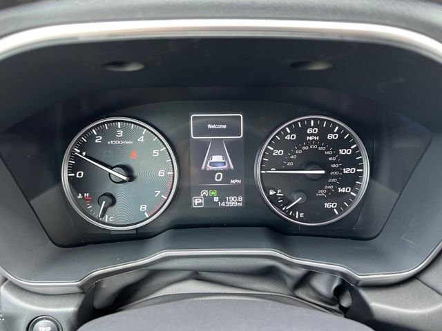 Used 2025 Silver Subaru Limited image 12