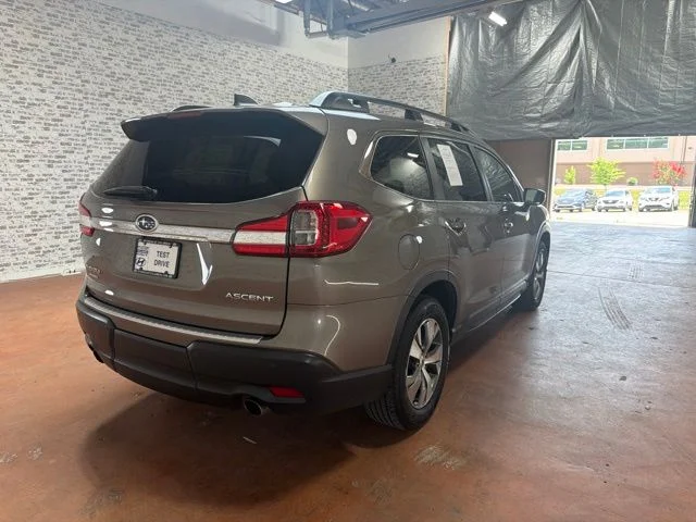 Used 2021 Brilliant Bronze Metallic Subaru Premium image 7