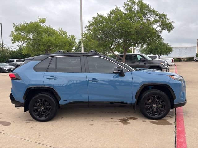Certified Used 2024 Blue Toyota XSE image 4