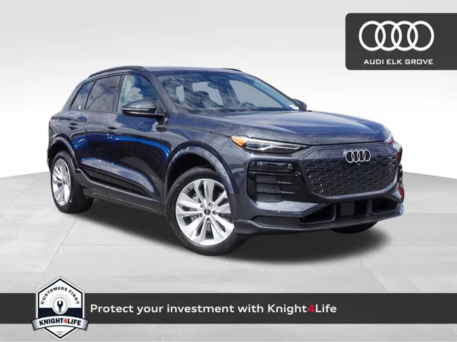 2025 Audi Q6 e-tron Premium