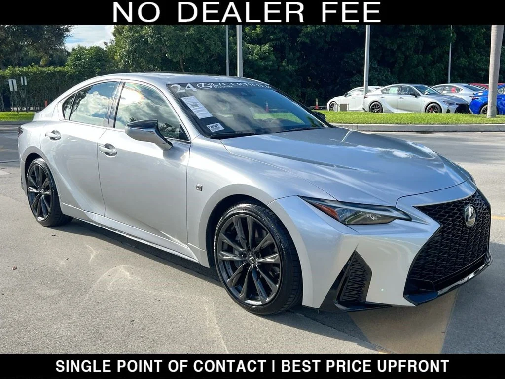 2024 Lexus IS