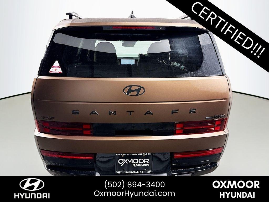 2026 Hyundai Santa Fe Calligraphy - Photo 6