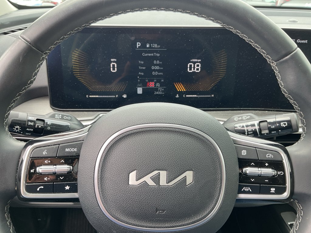 Certified Used 2024 Dawning Red Kia X-Line EX image 28
