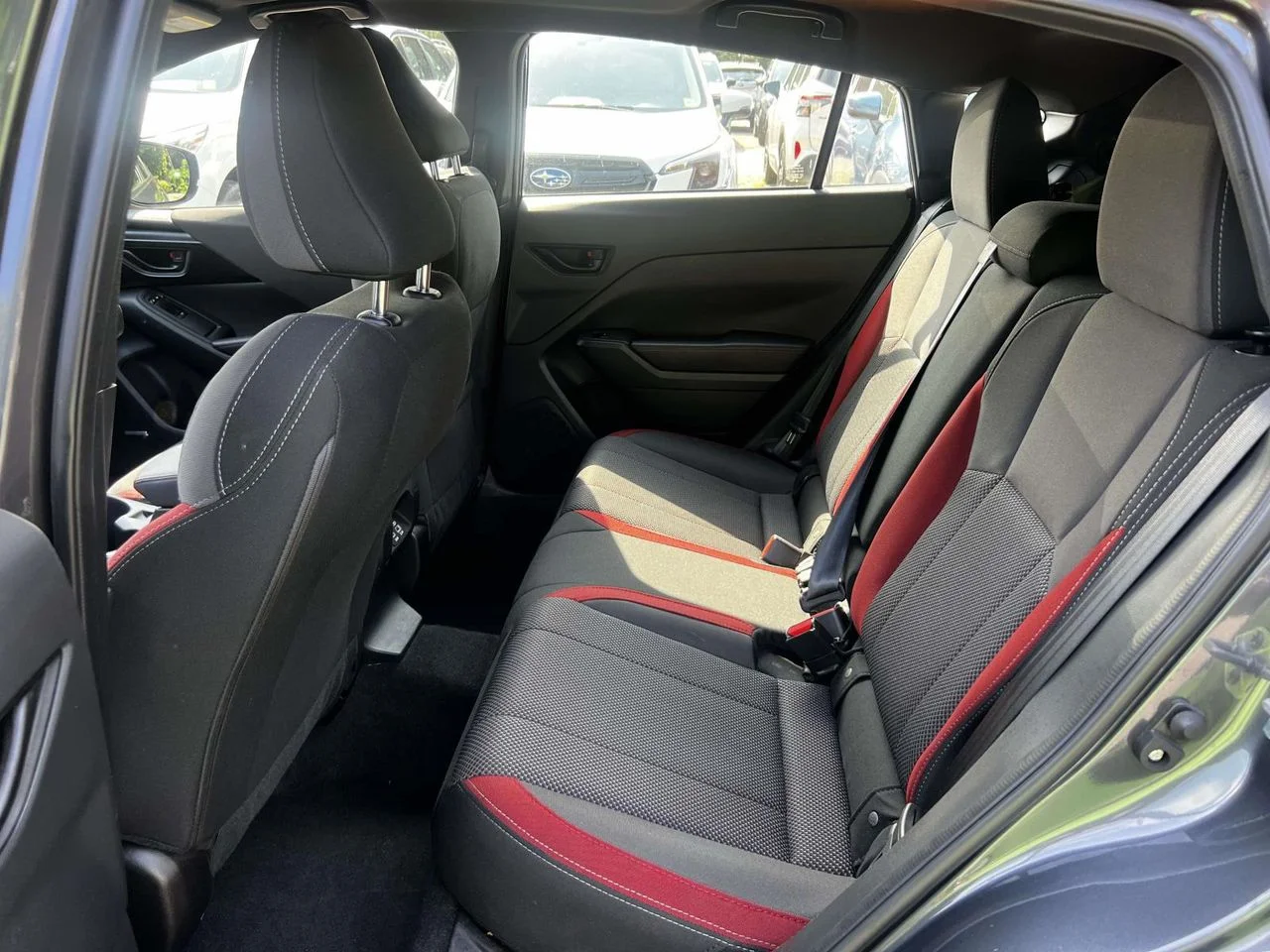 Used 2024 Magnetite Gray Metallic Subaru RS 5-Door image 18