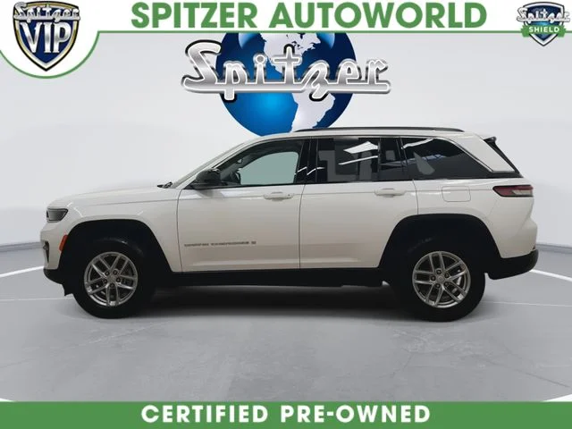 Used 2024 White Jeep Laredo X image 6