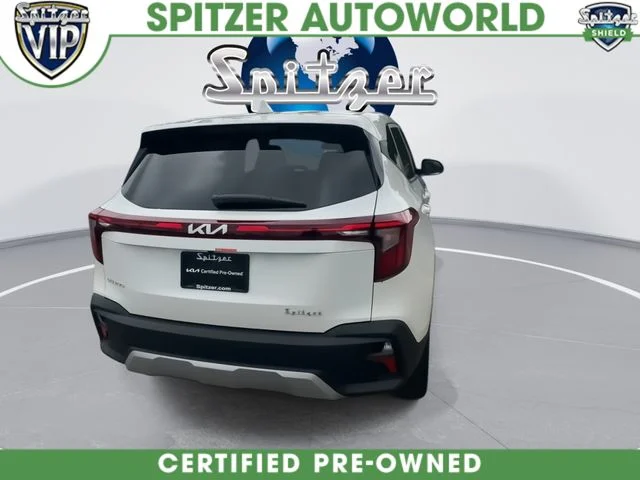 Used 2026 White Kia LX image 8