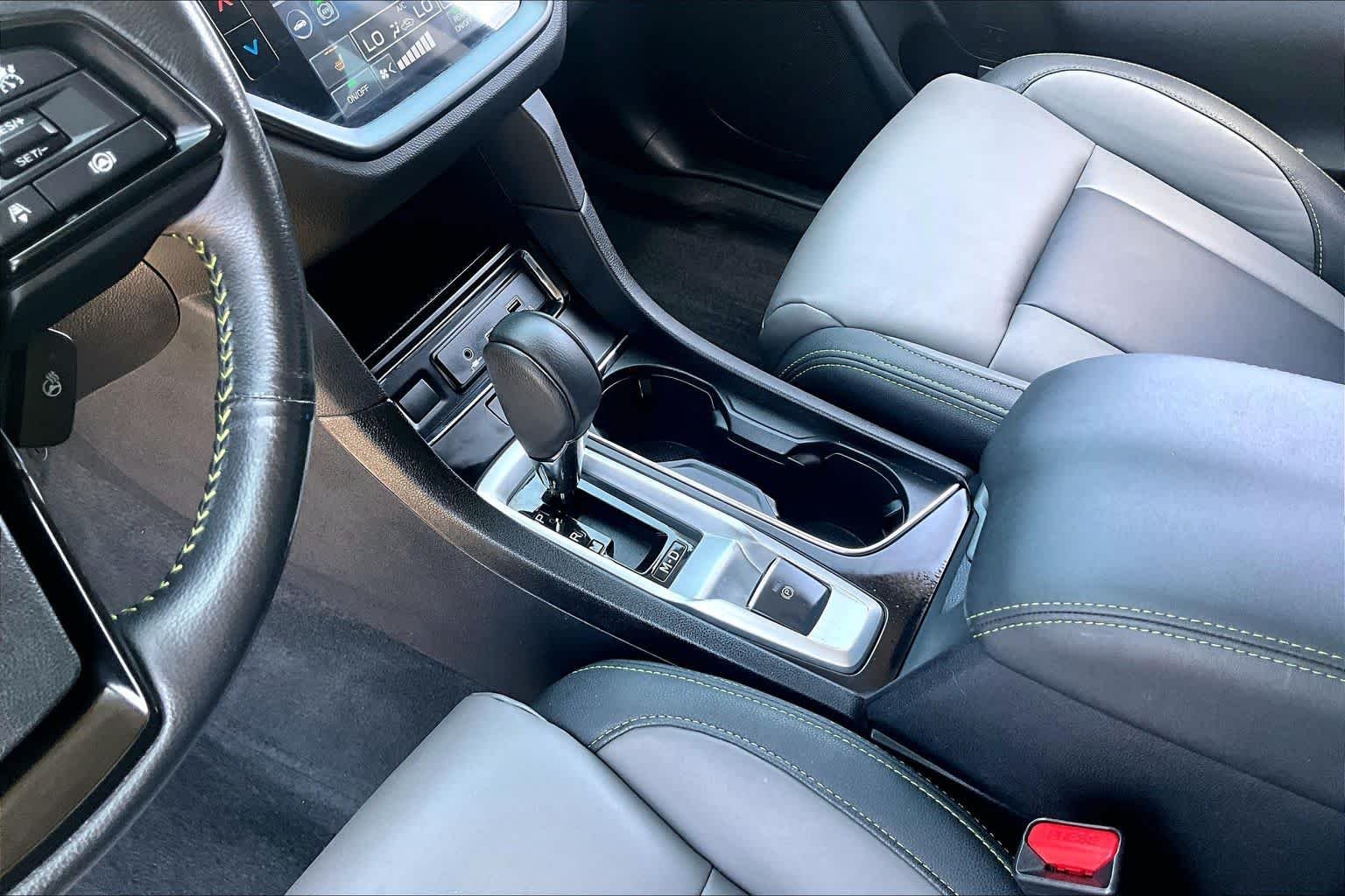 Used 2024 Magnetite Gray Metallic Subaru Onyx Edition image 17