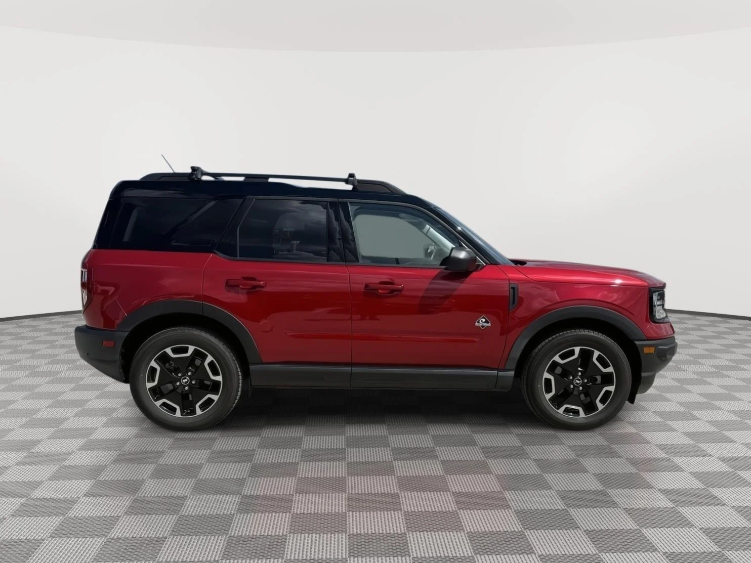 Certified Used 2021 Rapid Red Metallic Tinted Clearcoat Ford Outer Banks image 6