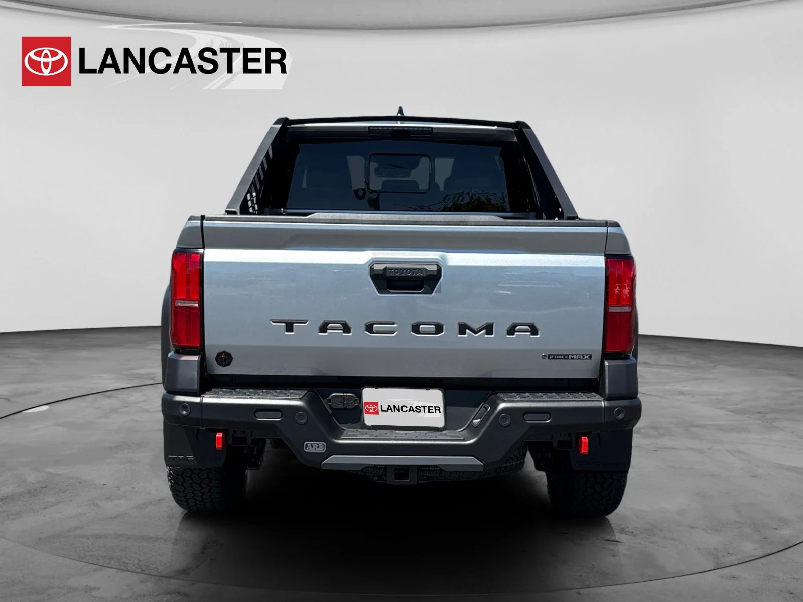New 2026 Celestial Silver Metallic Toyota Tacoma Trailhunter image 6