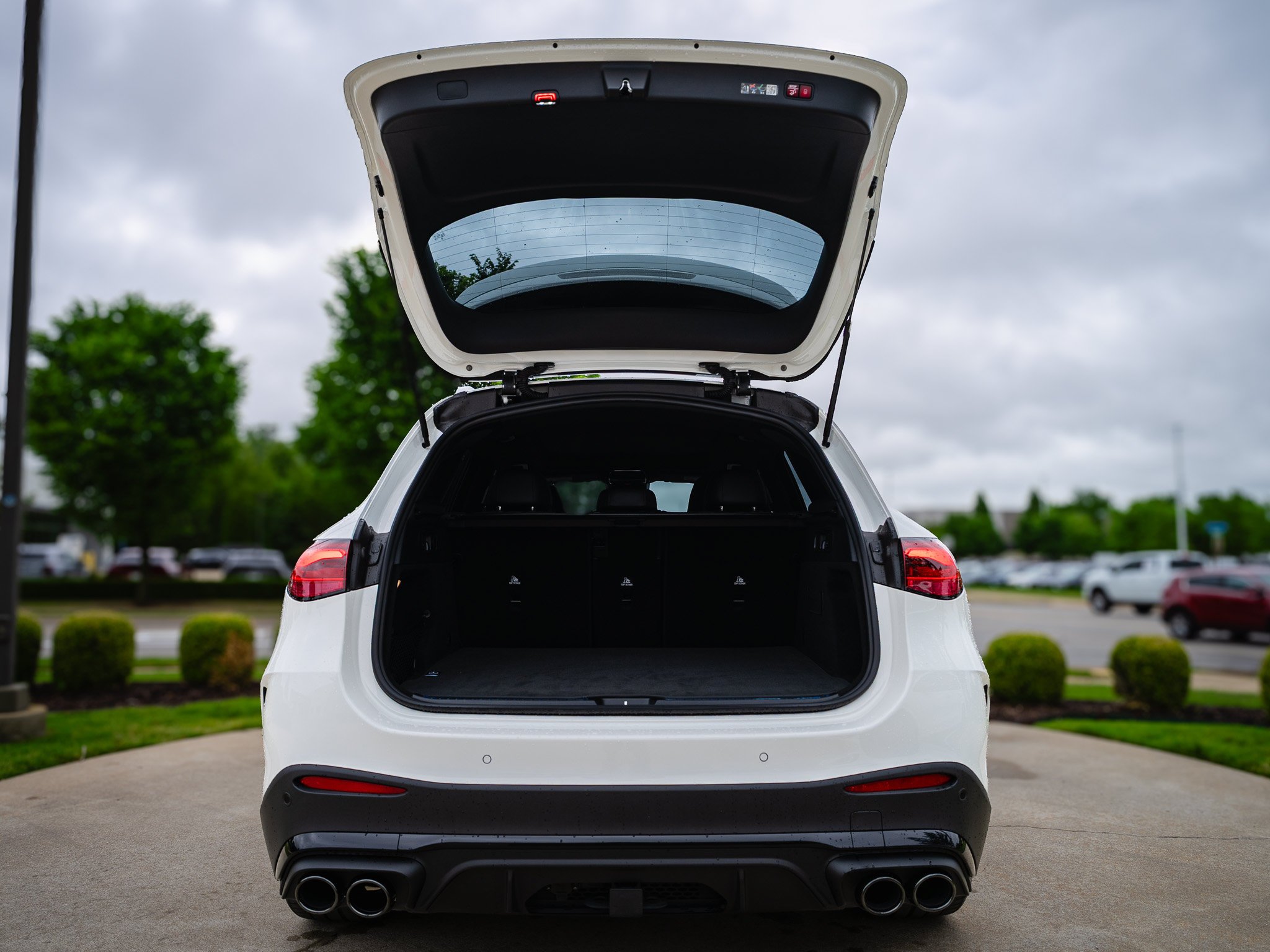 Certified Used 2025 Polar White Mercedes-Benz GLC 43 AMG® image 35