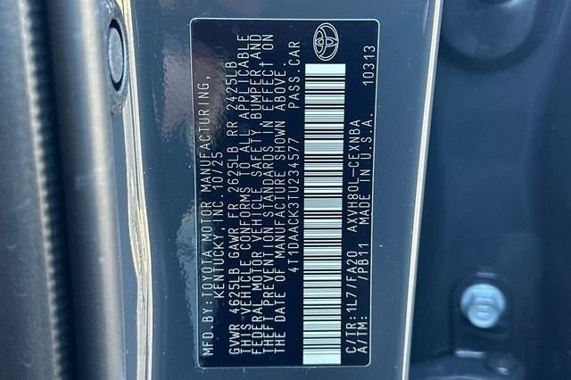 2026 Toyota Camry LE - Photo 31
