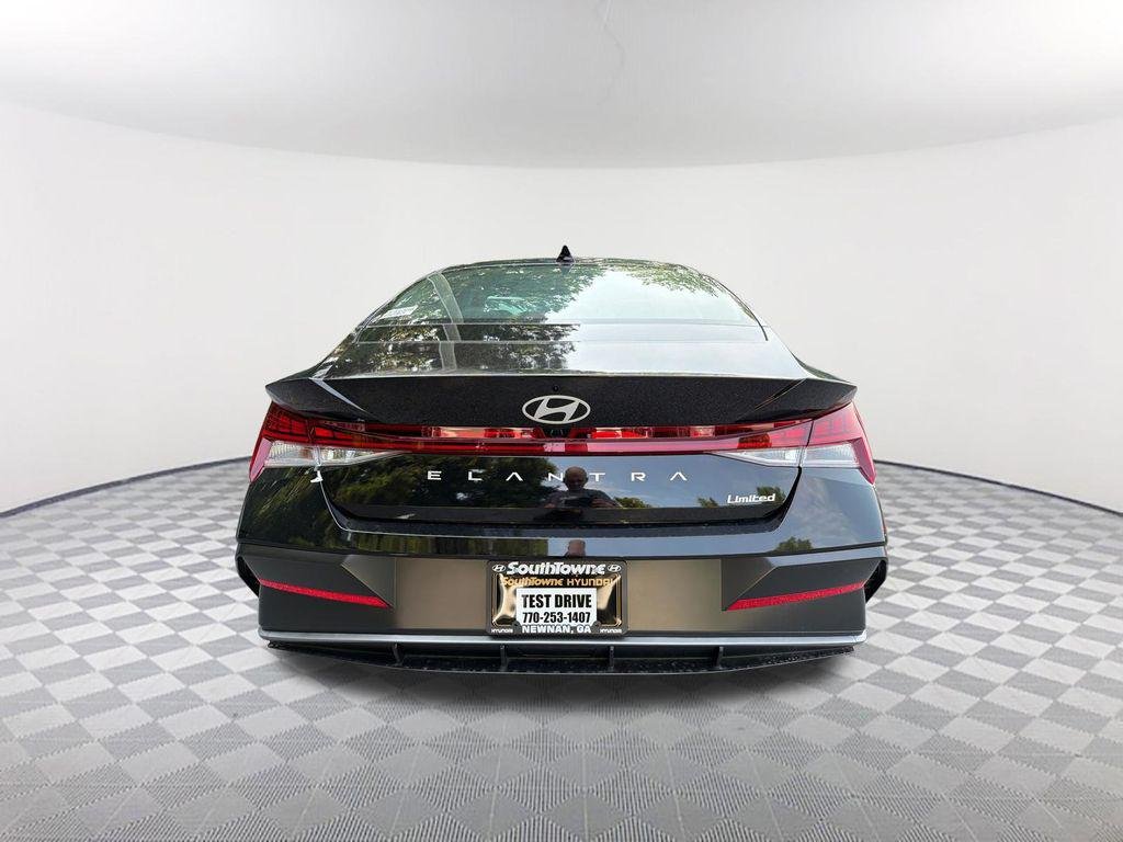 New 2026 Black Hyundai Limited image 6
