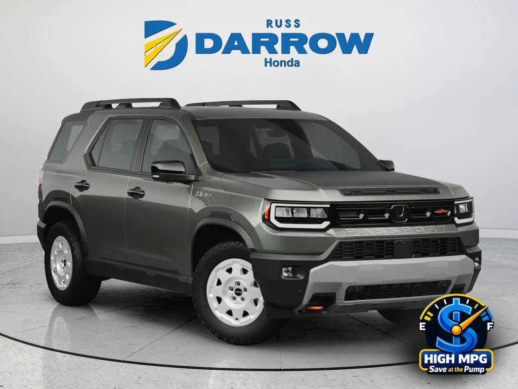 New 2026 Ash Green Metallic Honda TrailSport Elite image 9