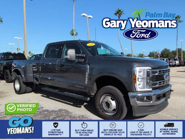Certified Used 2026 Gray Metallic Ford XLT image 1