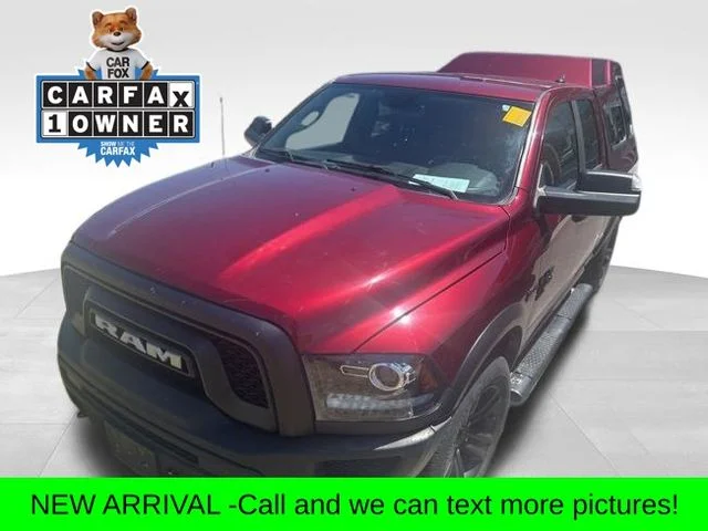2021 RAM 1500 Classic Warlock 4x4 Quad Cab 6'4's photo