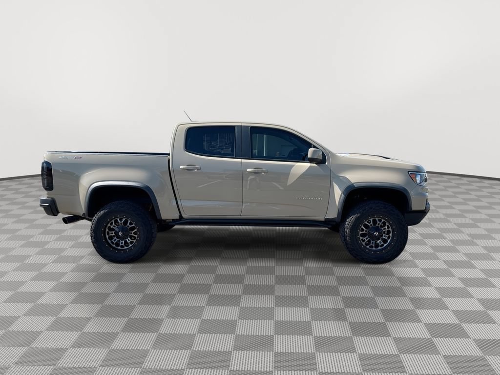 Used 2022 Sand Dune Metallic Chevrolet ZR2 image 13