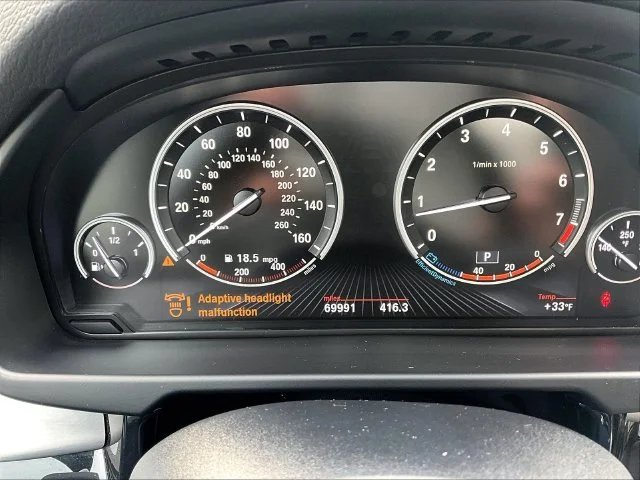 Used 2016 Black BMW xDrive35i image 7