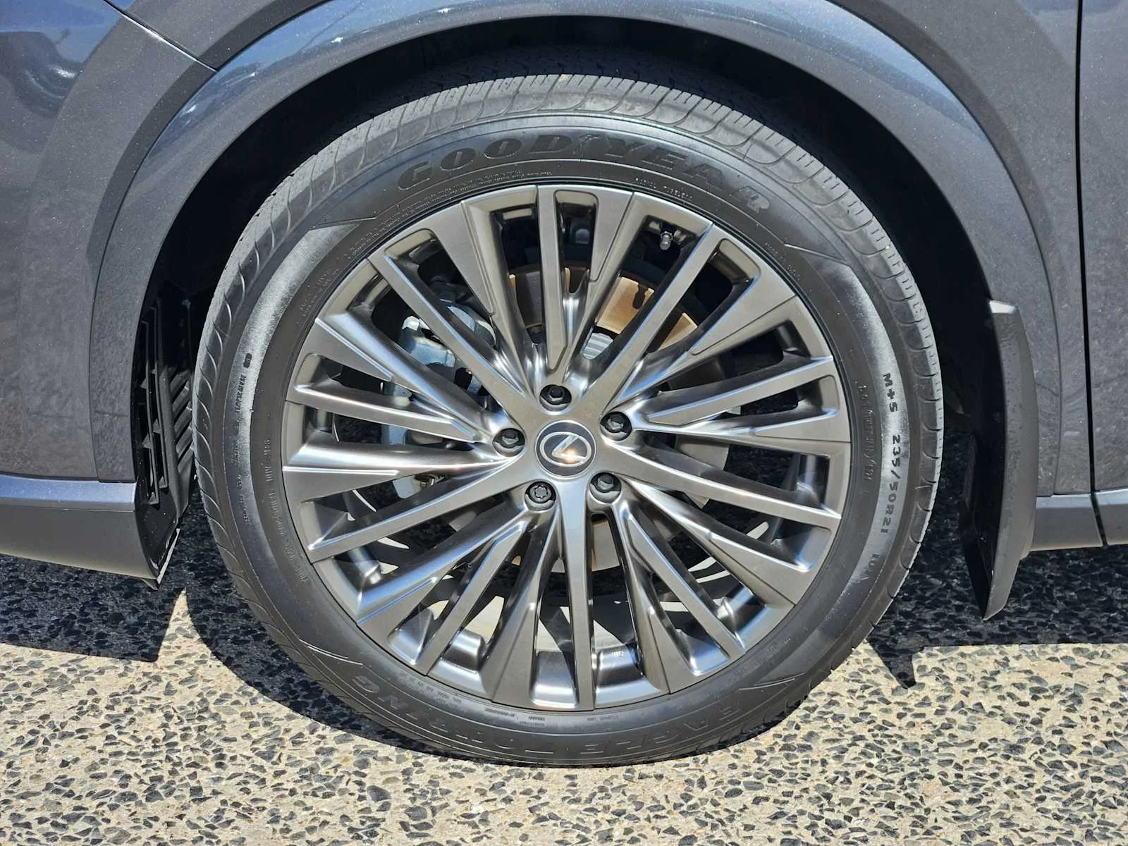 Certified Used 2024 CLOUDBURST GRAY Lexus Luxury image 7