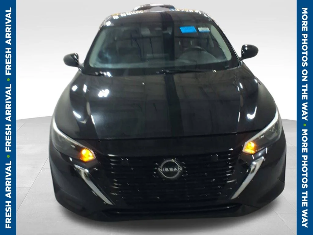 Certified Used 2024 Black Nissan SV image 1
