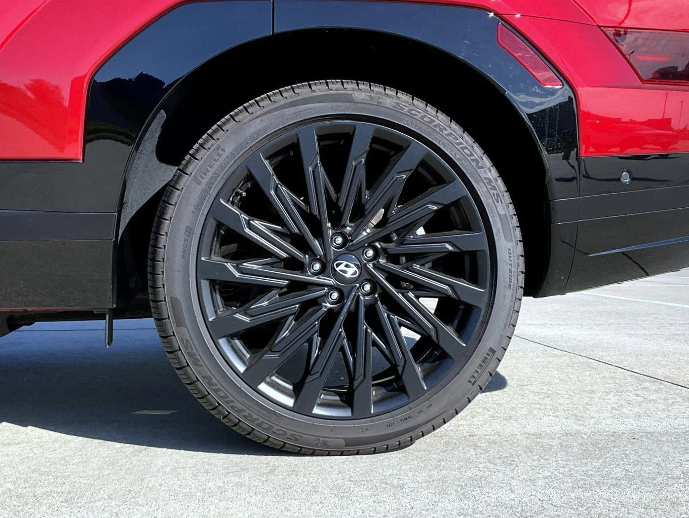 2026 Hyundai Santa Fe Calligraphy - Photo 25