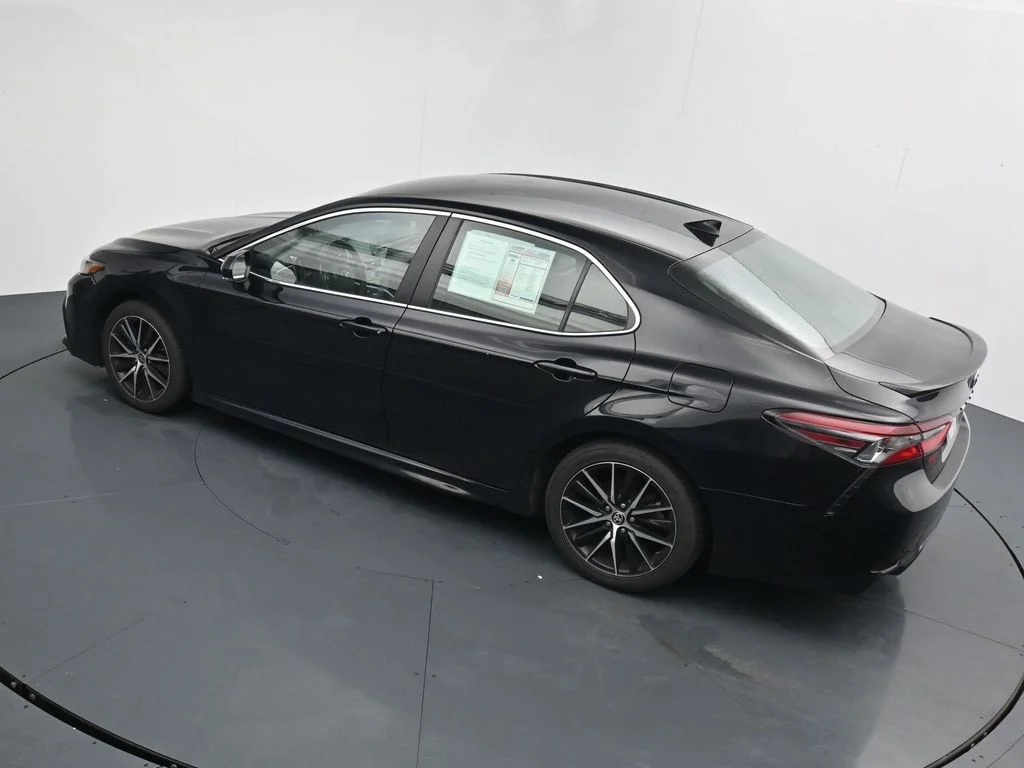 Used 2024 Black Toyota SE image 13
