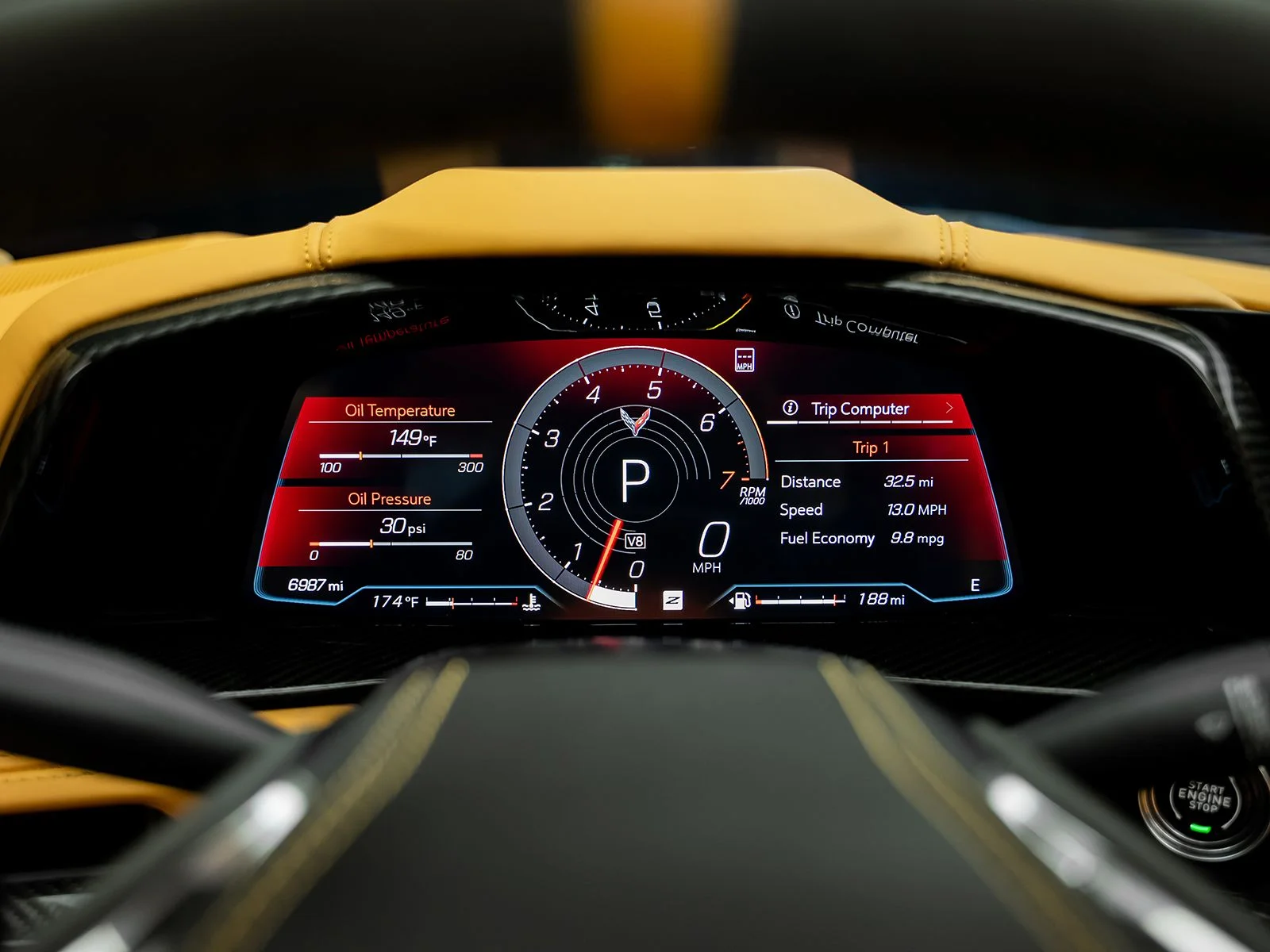 Used 2022 Brown Chevrolet Stingray image 41