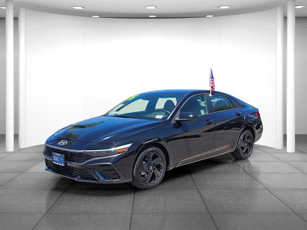 Certified Used 2026 Black Hyundai SEL Sport image 3