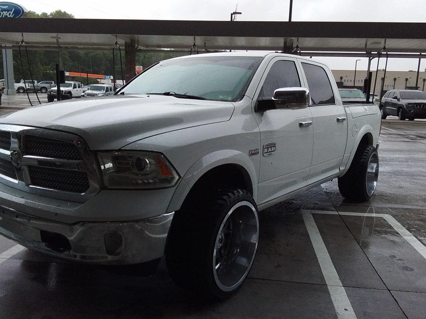 2015 RAM 1500 Laramie Longhorn Edition 4x4 Crew Cab's photo