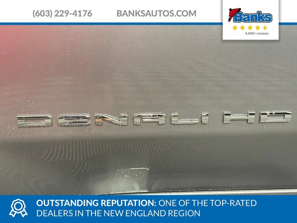 New 2026 Sterling Metallic GMC Denali image 6