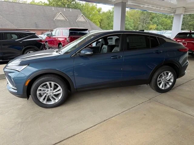 New 2025 Ocean Blue Metallic Buick Preferred image 2