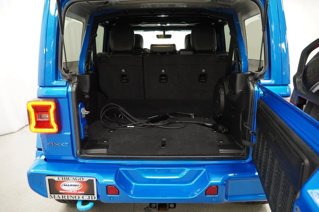 Used 2023 Blue Jeep High Altitude 4xe image 45