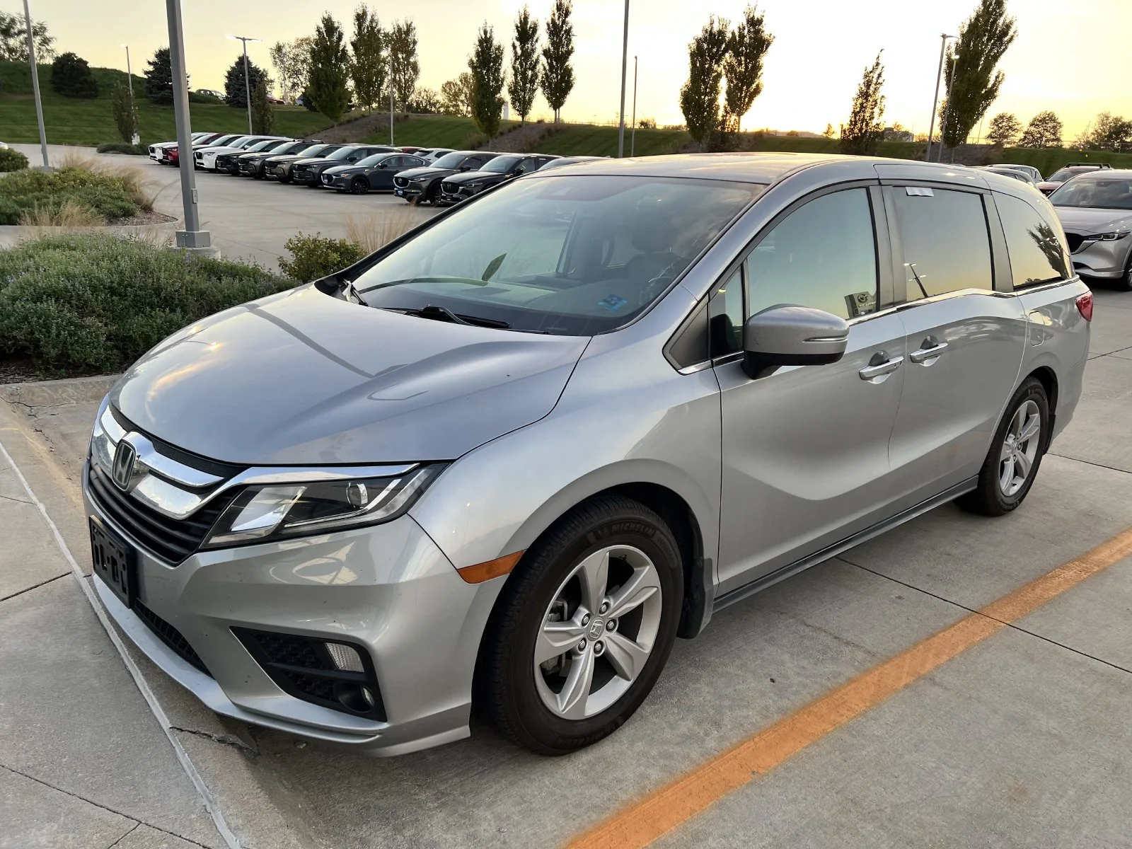 2020 Honda Odyssey EX-L