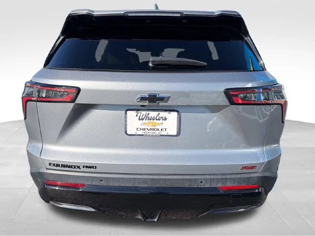 Used 2026 Sterling Gray Metallic Chevrolet RS image 4