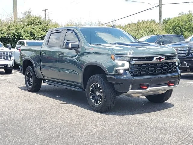 Used 2025 Cypress Gray Chevrolet ZR2 image 1