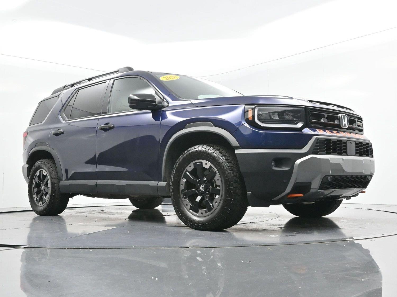 Used 2026 Obsidian Blue Pearl Honda TrailSport Elite image 51