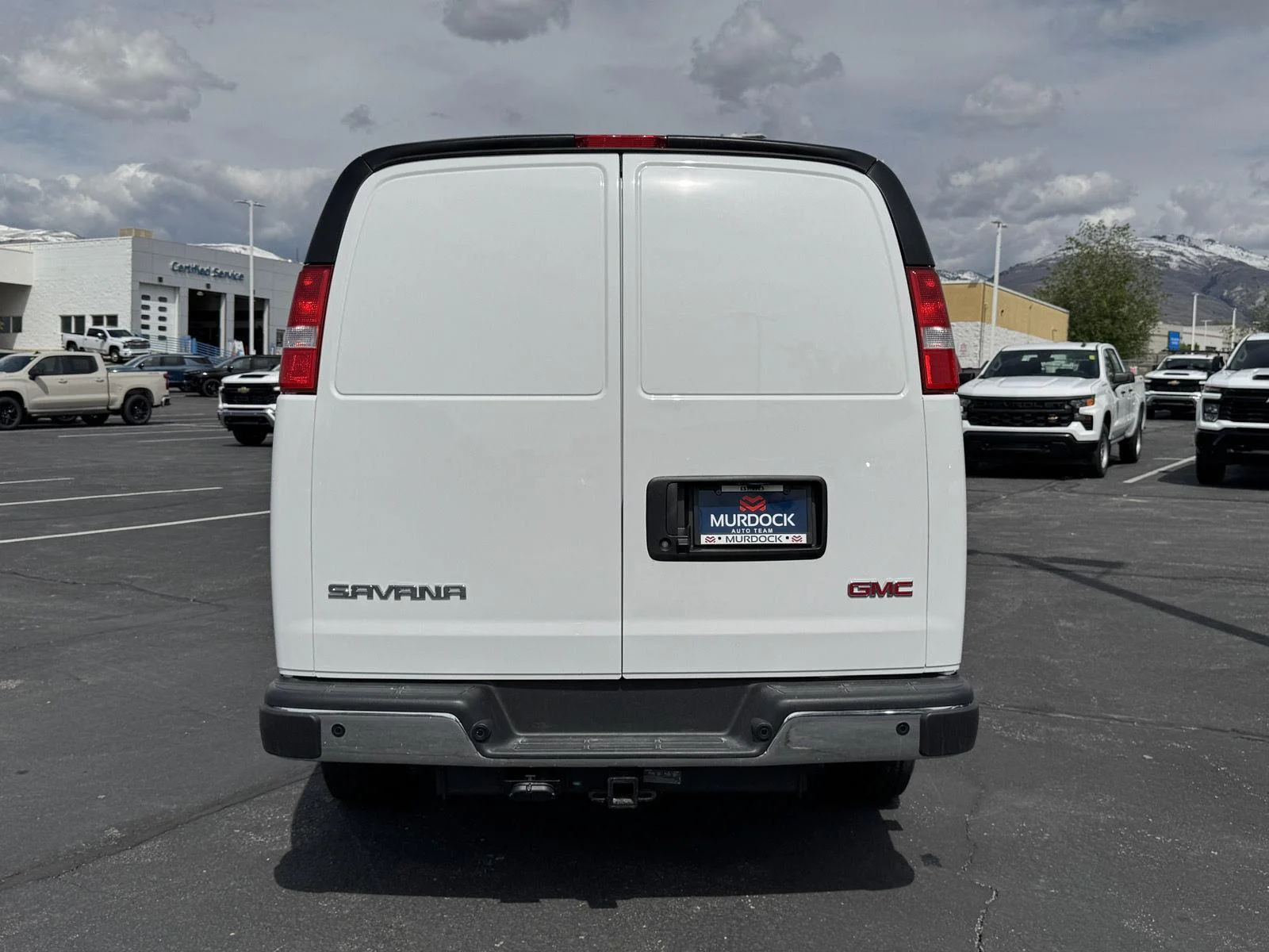2025 GMC Savana Cargo Work Van - Photo 9