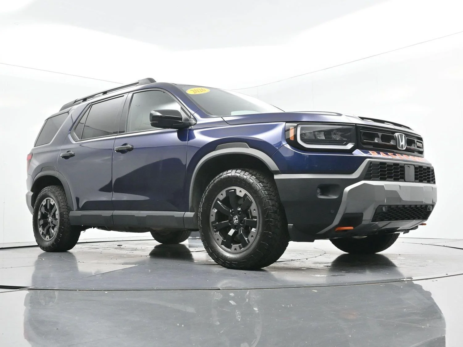 Used 2026 Obsidian Blue Pearl Honda TrailSport Elite image 51