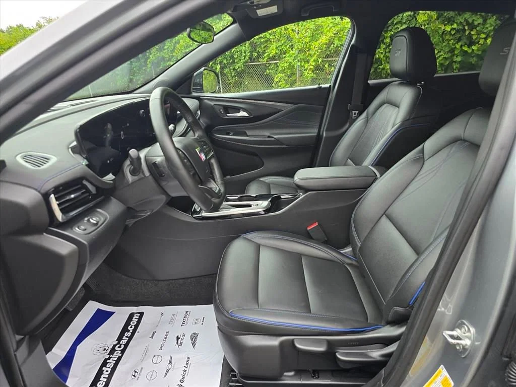 Used 2025 Moonstone Gray Metallic Buick Sport Touring image 11