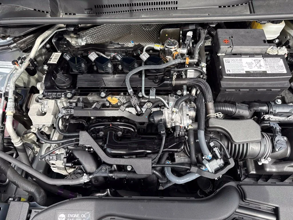 Used 2025 Light Blue Toyota LE image 33